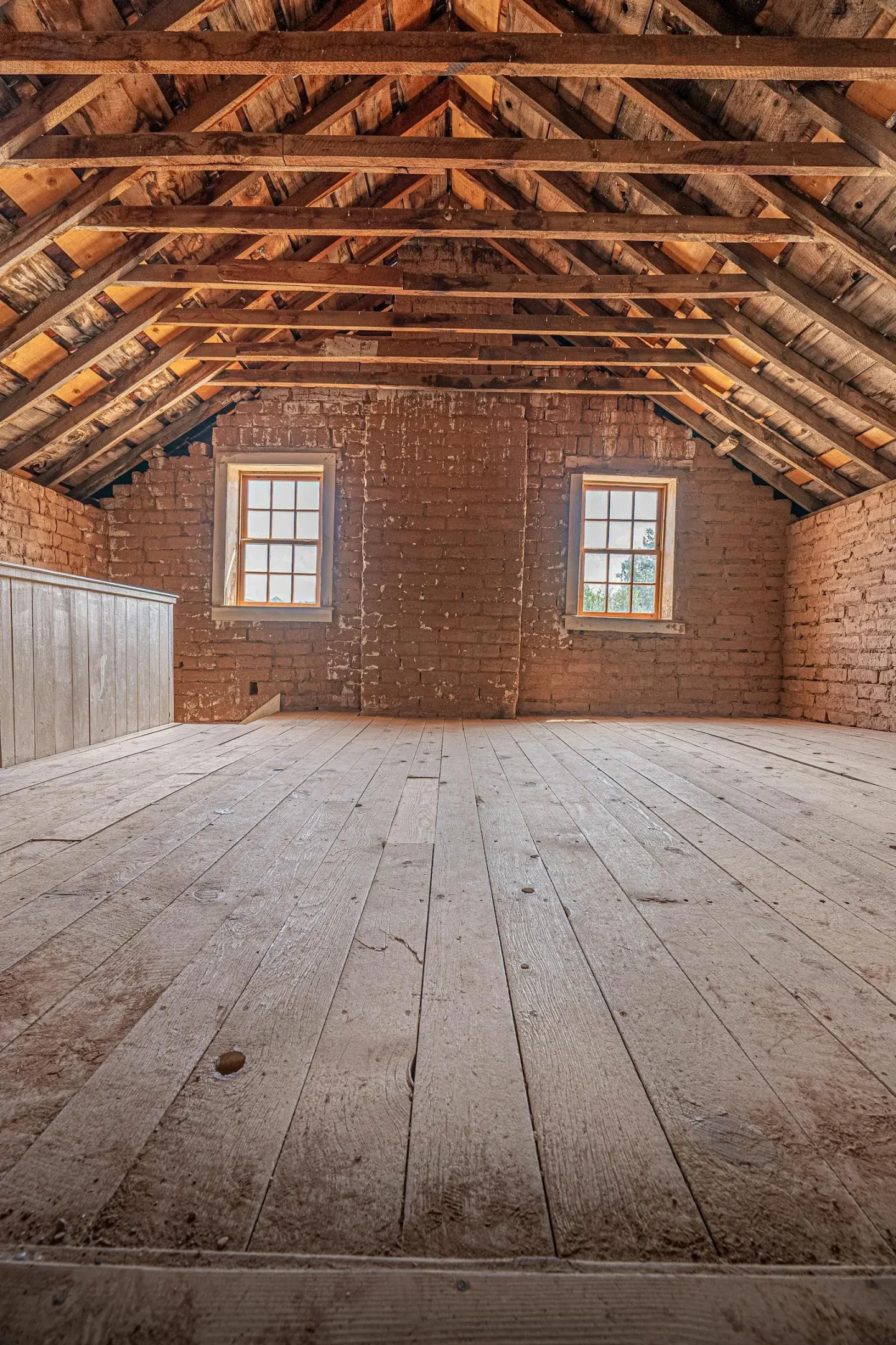 From bare metal to insulated shop