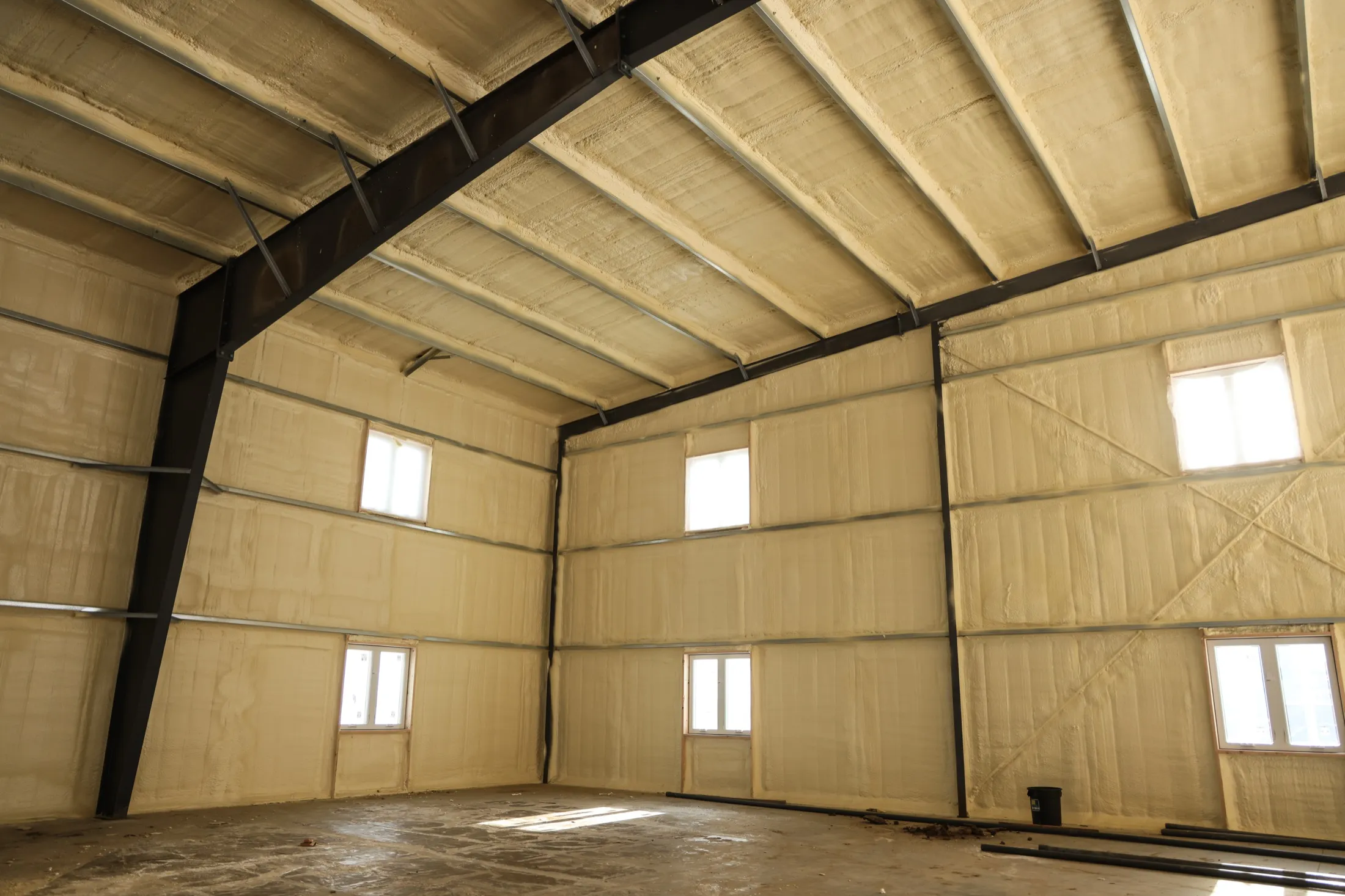 Spray foam insulation across the Mesa area